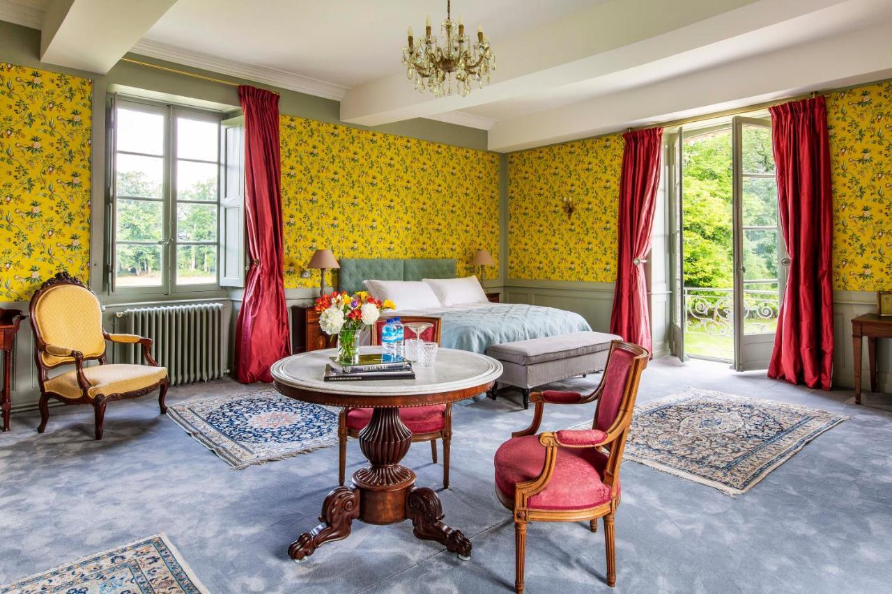 Chateau De La Villedubois Mordelles Ngoại thất bức ảnh